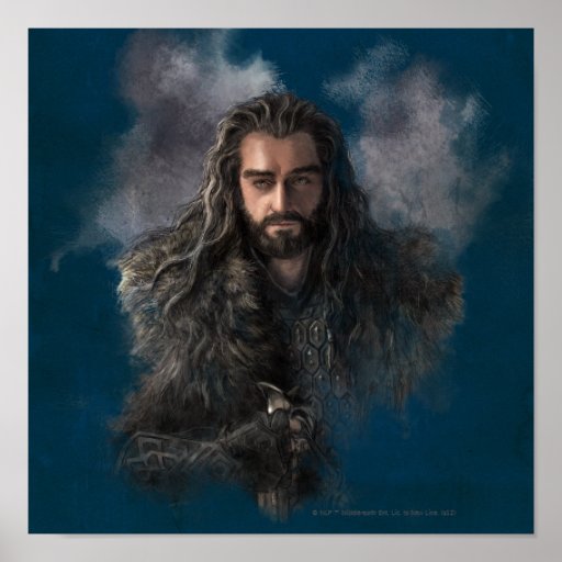 Thorin Oakenshield Posters, Thorin Oakenshield Prints, Art Prints ...