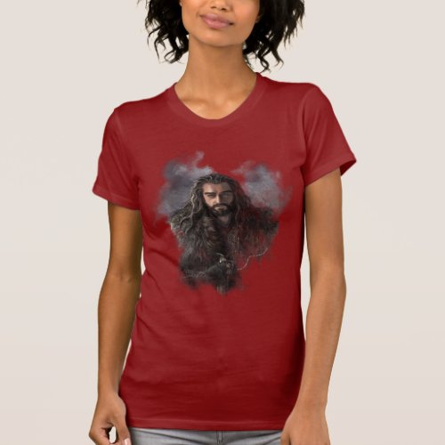 THORIN OAKENSHIELD Illustration T_Shirt