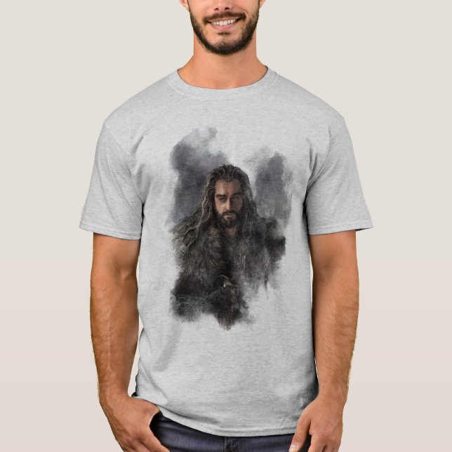 THORIN OAKENSHIELD™ Illustration T-Shirt (Front)