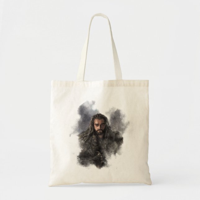 THORIN OAKENSHIELD™ Illustration Tote Bag (Front)