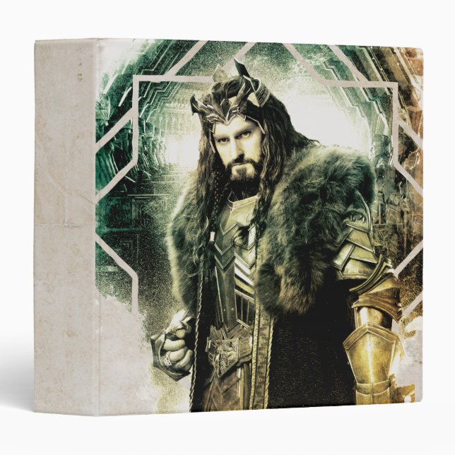 THORIN OAKENSHIELD™ - King Under The Mountain Binder (Front/Spine)