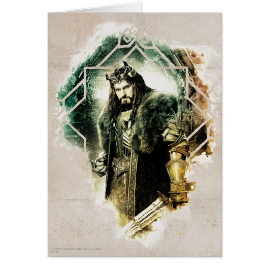 THORIN OAKENSHIELD™ - King Under The Mountain Cards (Front)