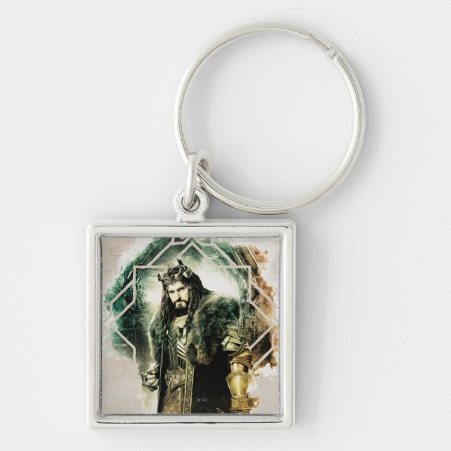 THORIN OAKENSHIELD™ - King Under The Mountain Keychain (Front)