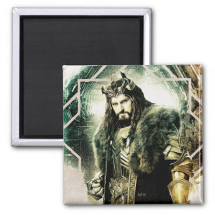 THORIN OAKENSHIELD™ - King Under The Mountain Magnet