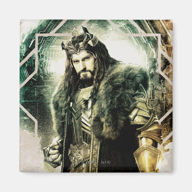 THORIN OAKENSHIELD™ - King Under The Mountain Magnet (Front)