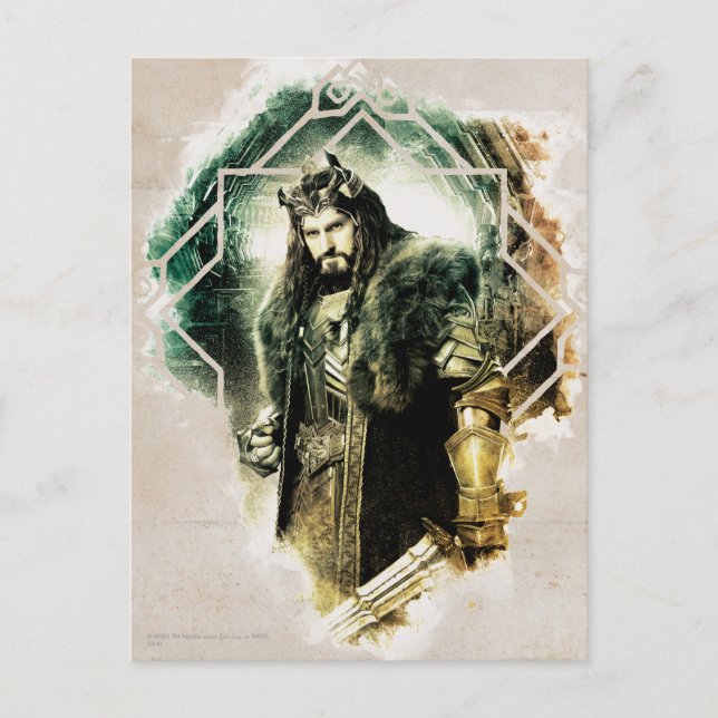 THORIN OAKENSHIELD™ - King Under The Mountain Postcard (Front)