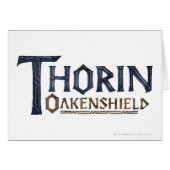 THORIN OAKENSHIELD™ Logo Blue (Front Horizontal)