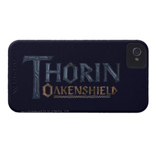 THORIN OAKENSHIELD™ Logo Blue iPhone 4 Cover