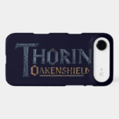 THORIN OAKENSHIELD™ Logo Blue Case-Mate iPhone Case (Back (Horizontal))