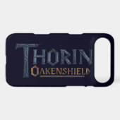 THORIN OAKENSHIELD™ Logo Blue Case-Mate iPhone Case (Back (Horizontal))