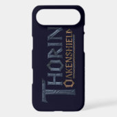 THORIN OAKENSHIELD™ Logo Blue Case-Mate iPhone Case (Back)