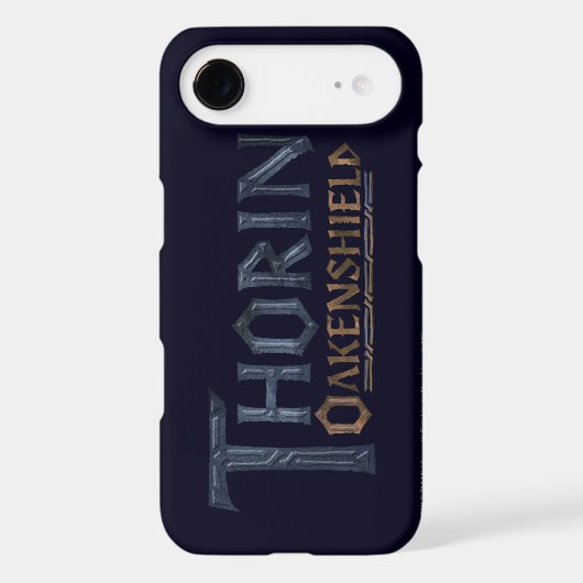 THORIN OAKENSHIELD™ Logo Blue Case-Mate iPhone Case (Back)