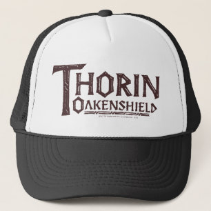 THORIN OAKENSHIELD™ Logo Brown Trucker Hat