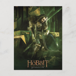 THORIN OAKENSHIELD™ On Throne Postcard
