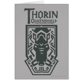 THORIN OAKENSHIELD™ Shield Symbol (Front)