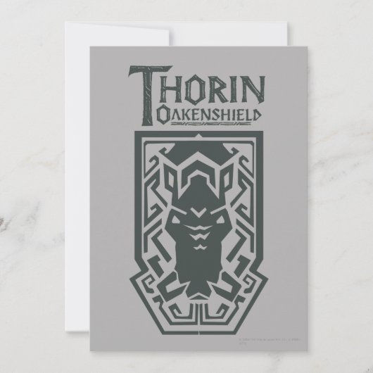 THORIN OAKENSHIELD™ Shield Symbol (Front)