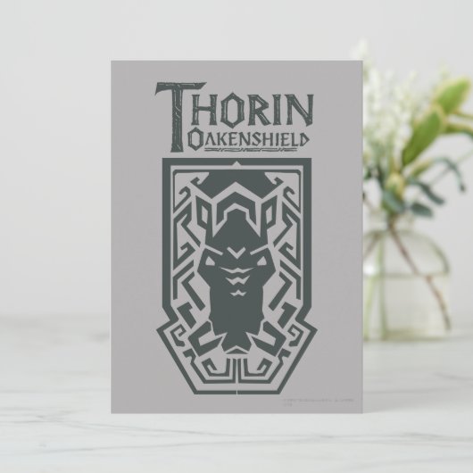 THORIN OAKENSHIELD™ Shield Symbol (Standing Front)