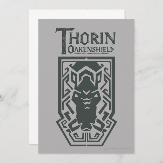 THORIN OAKENSHIELD™ Shield Symbol (Front/Back)