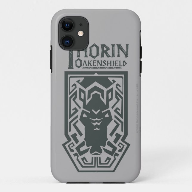 THORIN OAKENSHIELD™ Shield Symbol Case-Mate iPhone Case (Back)