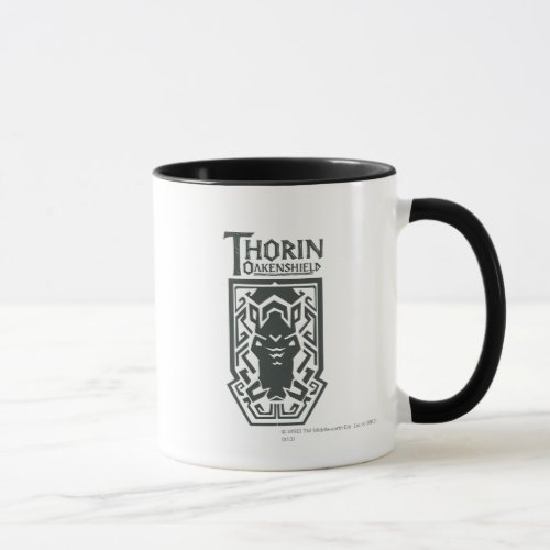 THORIN OAKENSHIELD Shield Symbol Mug