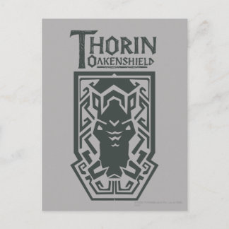 THORIN OAKENSHIELD™ Shield Symbol Postcard