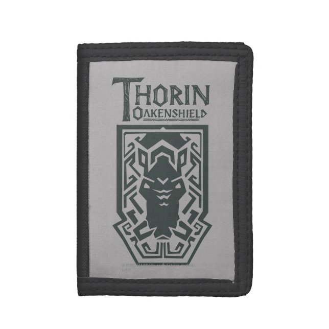 THORIN OAKENSHIELD™ Shield Symbol Trifold Wallet (Front Vertical)