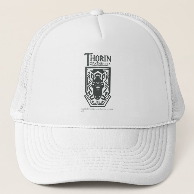 THORIN OAKENSHIELD™ Shield Symbol Trucker Hat (Front)