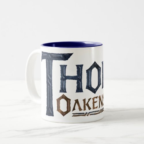 THORIN OAKENSHIELD Two_Tone COFFEE MUG