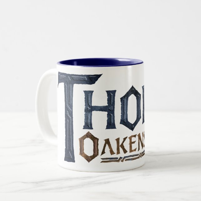 THORIN OAKENSHIELD™ Two-Tone COFFEE MUG (Front Left)
