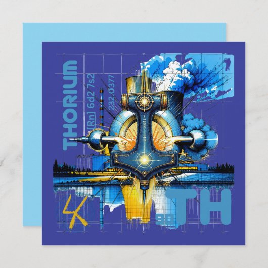 Thorium (Front/Back)