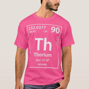 Thorium Element T-Shirt