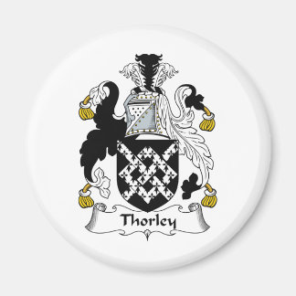 Thorley Family Crest Magnet