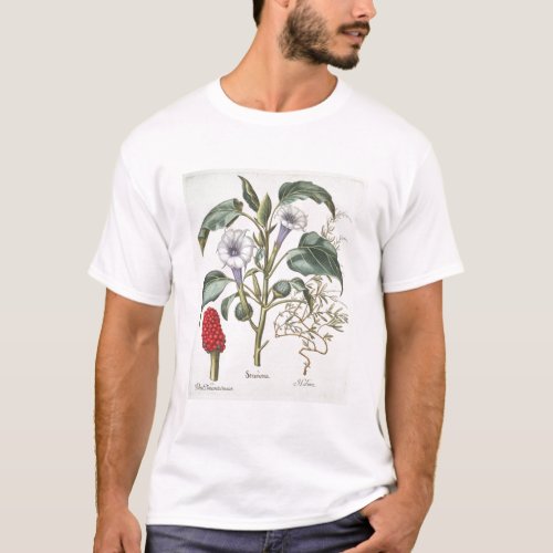 Thorn Apple from the Hortus Eystettensis by Bas T_Shirt