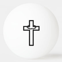 Thorn Cross Ping Pong Ball