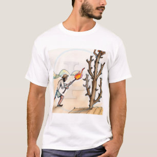 Thorn Rune Art ᚦ Anglo-Saxon Viking Runic T-Shirt