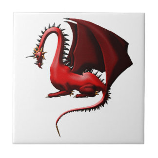 Thorn, the Red Dragon Tile