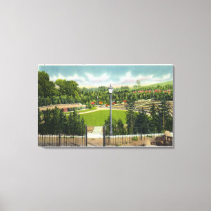 Thornden Park Amphitheatre View Canvas Print