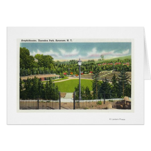 Thornden Park Amphitheatre View Cards (Front Horizontal)