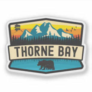 Thorne Bay, Alaska Sticker