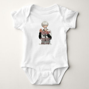 Thorned-Crown-&-Cold-Eyes - Edgy Aesthetic Baby  Bodysuit