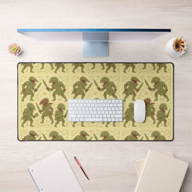 Thorned Sword Plant Art Desk Mat (Office 1)