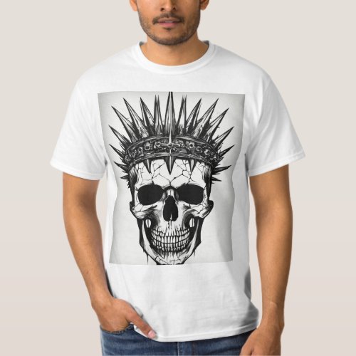 Thorned Torment Death Metal T_Shirt Designs