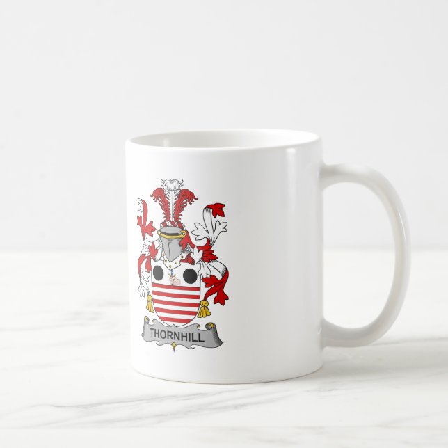 Thornhill Family Crest Coffee Mug (Right)