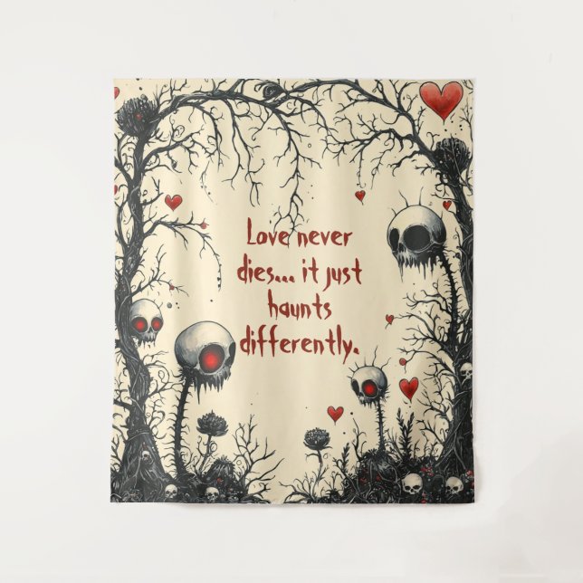 Thorns of the Heart: A Gothic Love  Tapestry (Front)