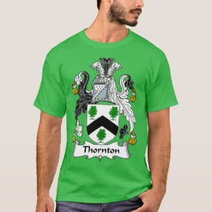Thornton Coat of Arms Family Crest T-Shirt