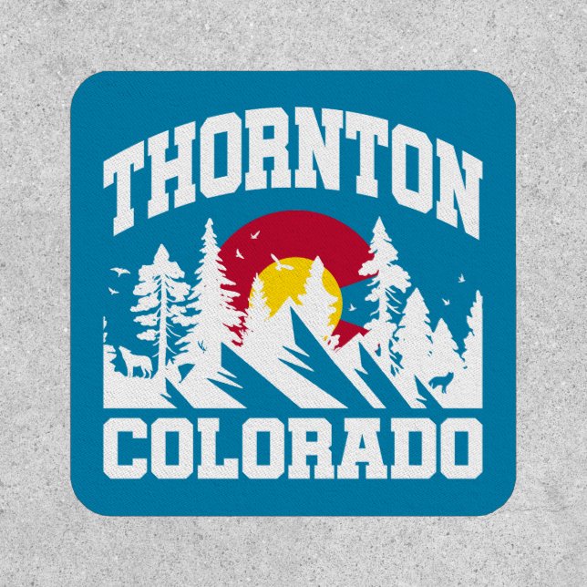 Thornton,Colorado Patch (Front)