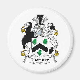 Thornton Family Crest Magnet