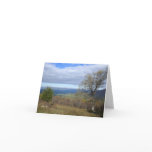 Thornton Gap View in Spring Card
