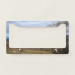 Thornton Gap View in Spring License Plate Frame