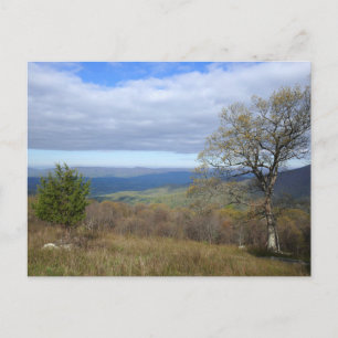 Thornton Gap View in Spring Postcard